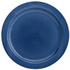 assiette - bleu