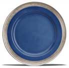 salad / dessert plate - blue