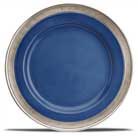 salad / dessert plate - blue   cm Ø 22