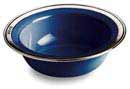 cereal bowl - blue