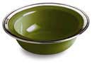 personalized cereal bowl - green