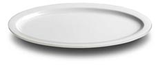 oval serving platter