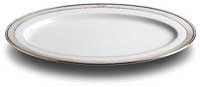 platou oval   cm 37x27