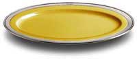 plato llano oval