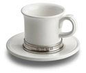 tazza da caffè con piattino   cm h 7 cl. 7,5