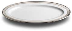oval serving platter