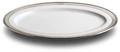 oval serving platter   cm 46 x 33