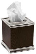 tissue box (wenge)