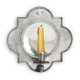 Quatrefoil wall sconce