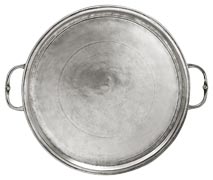 round tray with handles