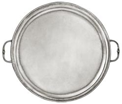 round tray with handles