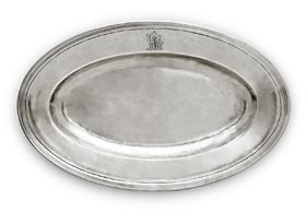 Oval platter