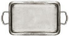 rectangular handles tray