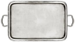 rectangular handles tray