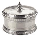 Boîte à couvercle rond