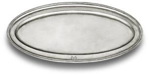 oval fish platter