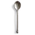 pewter spoon