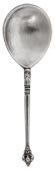 pewter spoon