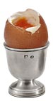 footed egg cup