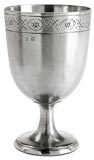 engraved chalice