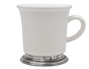 white mug