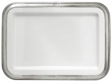 bandeja rectangular