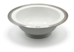 footed bowl