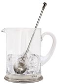 caraffa acqua con cucchiaio