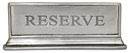 table sign (Reserve)