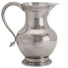 engraved pitcher