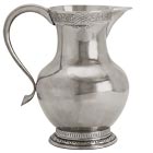 engraved pitcher GIOTTO  cm h 21 x lt 1,6