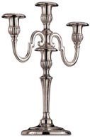 candelabro 3 velas   cm h 35,5