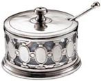 parmesan dish with spoon