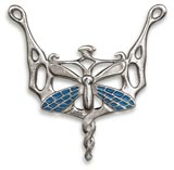 pendentif - sapphire