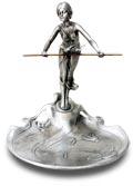 ring holder tray- lady with bar