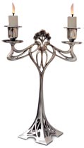 double-flames candelabra -  Eiffel