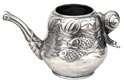 milk pitcher - fish and snail   cm 6.5