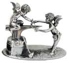 couple of craftsman angels (Engrave personalized)