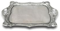 rectangular tray