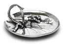 jewelry holder tray - fairy   cm 16 x h 7