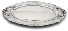 oval serving platter