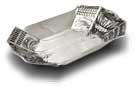 pocket change tray - king protea   cm 16x10