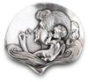 jewelry holder tray - lady with child