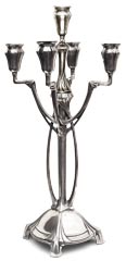 five-flames candelabra   cm h 46