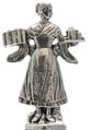 statuette - waitress - WMF