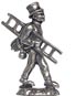 chimney sweep figurine   cm h 4