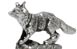 fox statuette   cm h 2,3