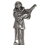 kleine Figur - Mann mit Mandoline