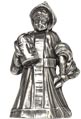монах Münchner Kindl (символ Баварии)