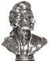 kleine Statue - Mozart Bueste